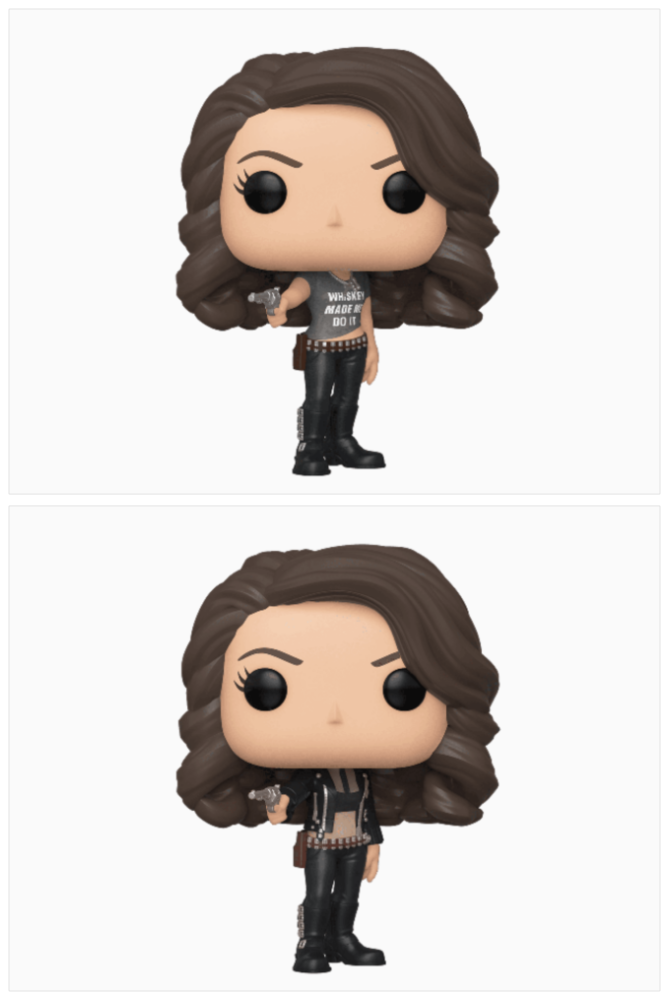 wynonna earp pop figures